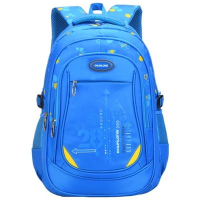 Geometric-Print Backpacks for Teen Boys School Bookbags for Boys Elementary S...