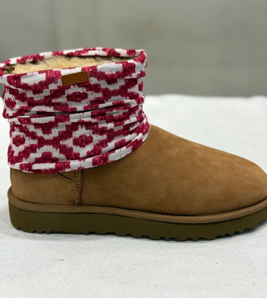 Mirabella Slouchy, Fundas para Botas, Talla Única, Rojo, Accesorio Multiuso Foto 3 de 4