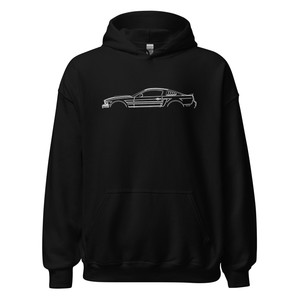 Sweat Premium Mustang GT Pour Fans De Voiture - Cadeau Anniversaire Unisex - Neuf Avec Étiquettes Banner Wave
