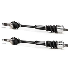 Monster XP Series Rear CV Axles for Can-Am 705502412, Left & Right, Telescoping