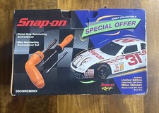 Snap-on Limited Edition Mike Skinner 124 Ratcheting Screwdriver Set New