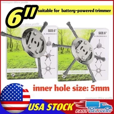 Lawn Mower Steel Wire Grass Trimmer Head Brush Cutter Weed Eater Trimmer Head