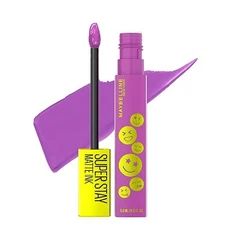 Maybelline Super Stay Matte Ink Liquid Lip Color, Euphoric, 1 Count
