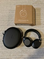 Jabra Evolve2 85 UC Wireless Noise Cancelling Stereo Headset 28599-989-899 Black