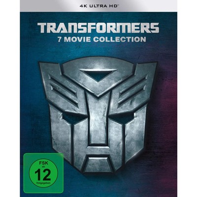 Transformers - 7-Movie Collection (4K Ultra HD Blu-ray) Action / NEU & OVP