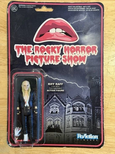 Funko Super7 ReAction – Riff Raff, The Rocky Horror Picture Show – 2015 – Sealed