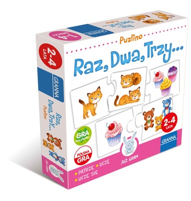 Spiel eins, zwei, drei