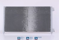 Nissens 94633 Kondensator, Klimaanlage For Fiat