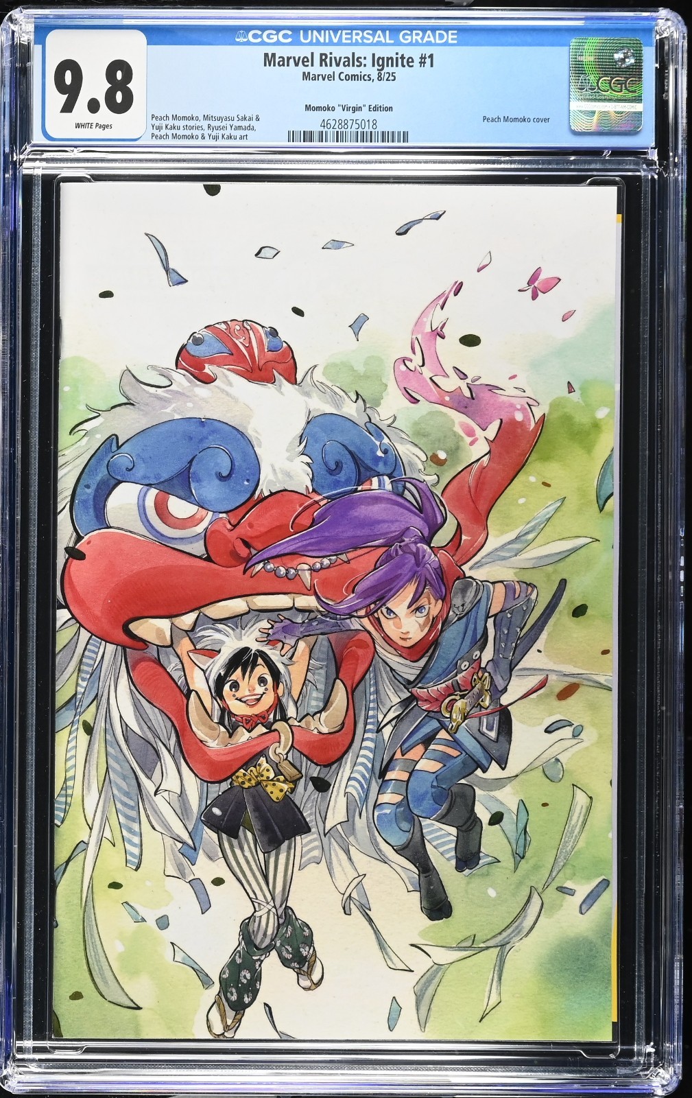Marvel Rivals #1 (Momoko Variant Cover) Value - GoCollect