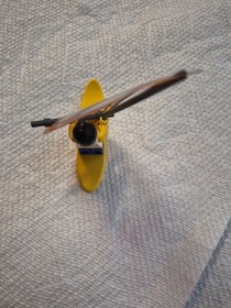 Lego Wind Surfer  with Surfboard & Sail, Lego City Set 4644 Male Surfer  2011