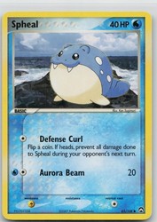 Spheal 65/108 EX Power Keepers Common