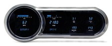 Dakota Digital 1953-54 Chevy Car Dash Gauge Instrument System Cluster Vfd3-53c-z