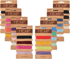 32 Colors 160 Yards Cord String for Jewelry Making Multi-Color Flax String Rope