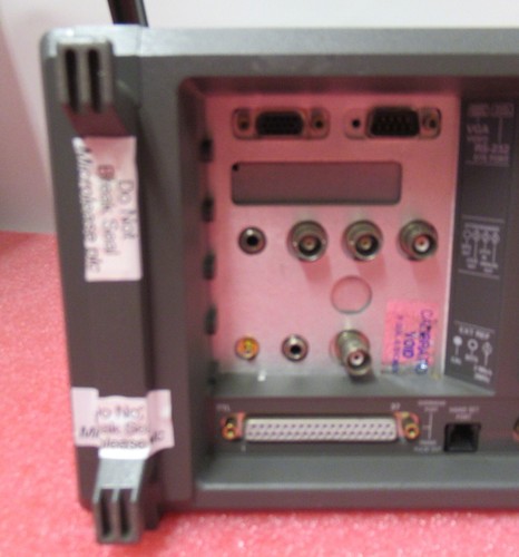 Tektronix CTS850 SDH Test Set Opt.04,14,38 + Fiber Optic Plug-In 52,155,622Mb/s - Picture 9 of 12