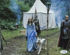 Sophie Turner Game of Thrones Sexy Autographed Signed 8x10 Photo COA 