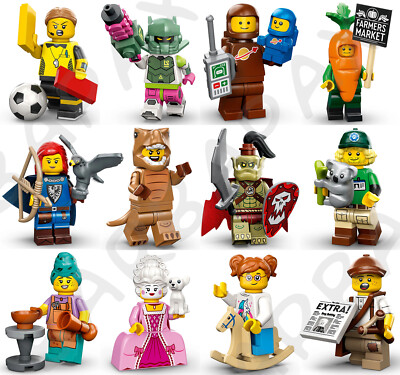 LEGO Minifigures 71037 Serie 24 (Scegli il personaggio dal menu)
