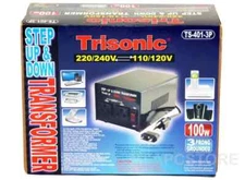 New 100w Transformer Step up/down voltage converter 110v to 220v adapter