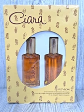NEW Revlon Ciara 2 Concentrated Cologne Spray 80 Strength Pair 1 Oz Bottles