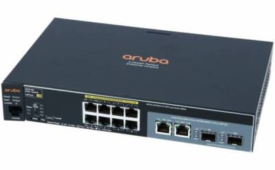   Switch Aruba 2530-8 PoE+ J9780A 8 Ethernet-Ports Managebar Ohne PSU  
