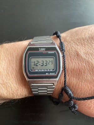 classic timex digital watch