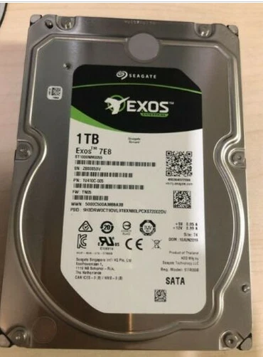 Seagate EXOS 7E8 Enterprise Capacity ST1000NM0055 1TB 7200RPM SATA 6.0 GB/S - Image 3 of 4