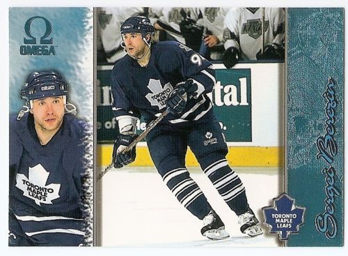 97/98 PACIFIC OMEGA ICE BLUE PARALLEL Hockey (#201-250) U-Pick From List - Picture 16 of 38