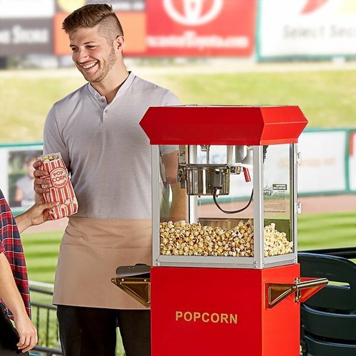 used pop corn machine