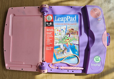 Leap Frog Leap Pad Lernsystem, mit 6 Programmen