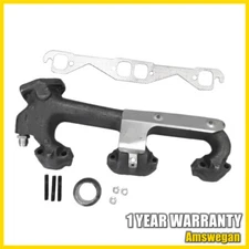 Left Exhaust Manifold Fit 1996-2002 Chevy Express GMC Savana 1500 2500 V8 OHV