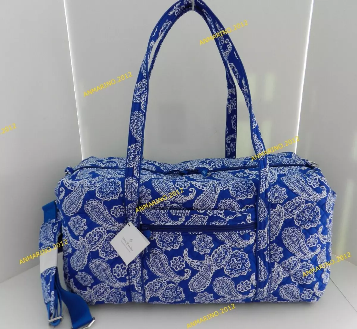 Vera bradley large travel deals bag