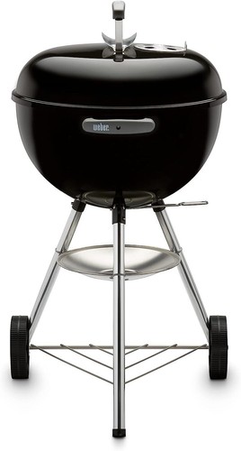 BARBECUE WEBER A CARBONE CLASSIC KETTLE BLACK D.47 CM - 1241304 - Foto 3 di 11