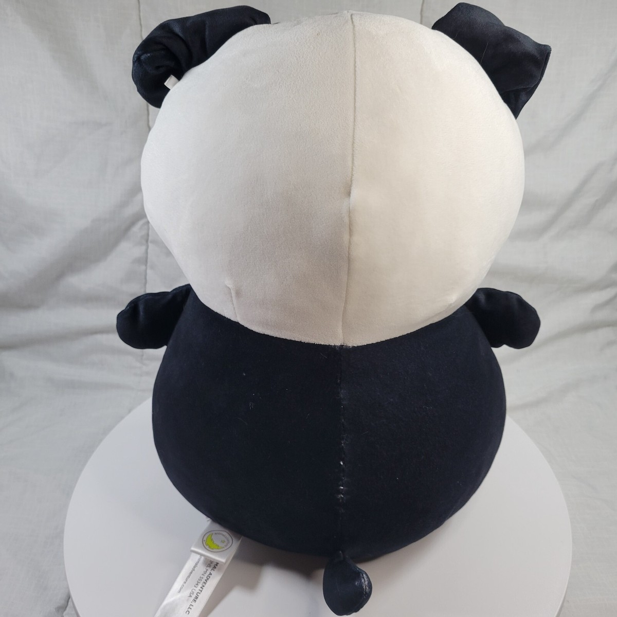 Animal Adventure Skeleton Plush Bear Panda Black White 9