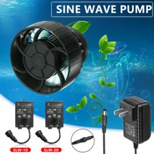Jebao Sine Wave Maker Pump SLW-10 SLW-20 SLW-30 Marine Aquarium Tank Controller