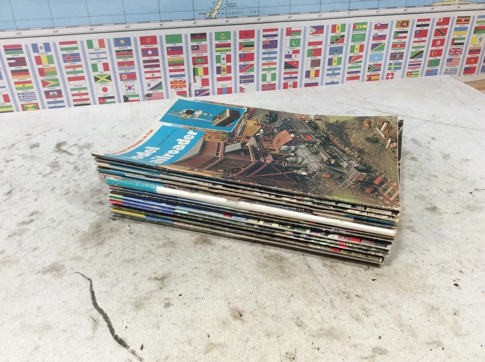 16  Model Railroader  Magazin lot - Image 4 of 4