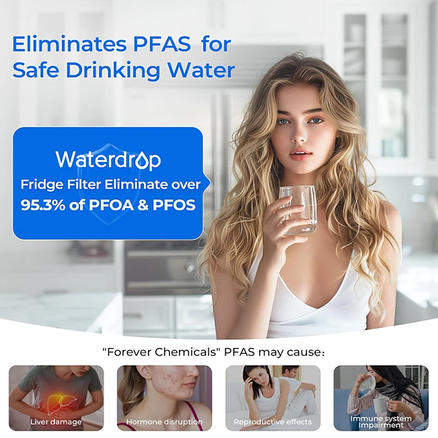 2-8Pack Kenmore 9081 469081 46-9930 Replacement Refrigerator Ice Water Filter - Image 2 of 4