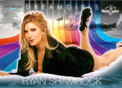 Ryan Shamrock 5 of 18 2015 Bench Warmer Dreamgirls Non-Sport Update Promo