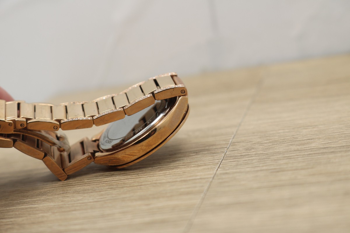 Michael Kors MK3443 Mini Kerry MOP Dial Rose Gold Tone Stainless Women\'s Watch Michael Kors Ladies Watch Kerry Mini MK3442 | Watches Prime main image 4