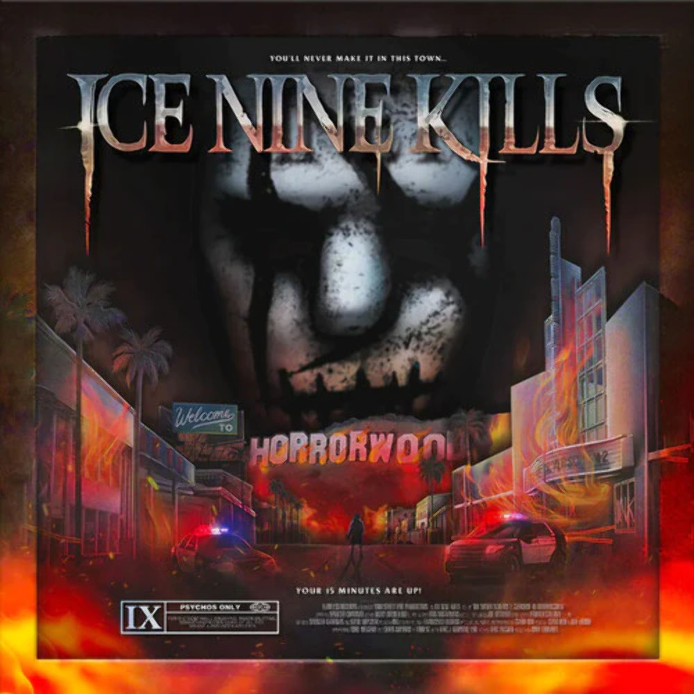 Ice Nine Kills - Добро пожаловать в Лес ужасов: Под огнем [Красный / Белый винил] [Бокс-сет]