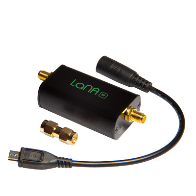 Nooelec LaNA HF - 50kHz-150MHz Ultra Low-Noise Amplifier (LNA) Module Retail USA