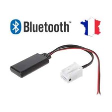 KIT BLUETOOTH pour Citroën, Peugeot avec autoradio Blaupunkt / VDO / Bosch RD4