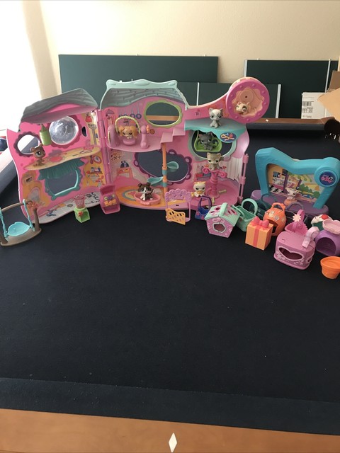 littlest pet shop fitness center