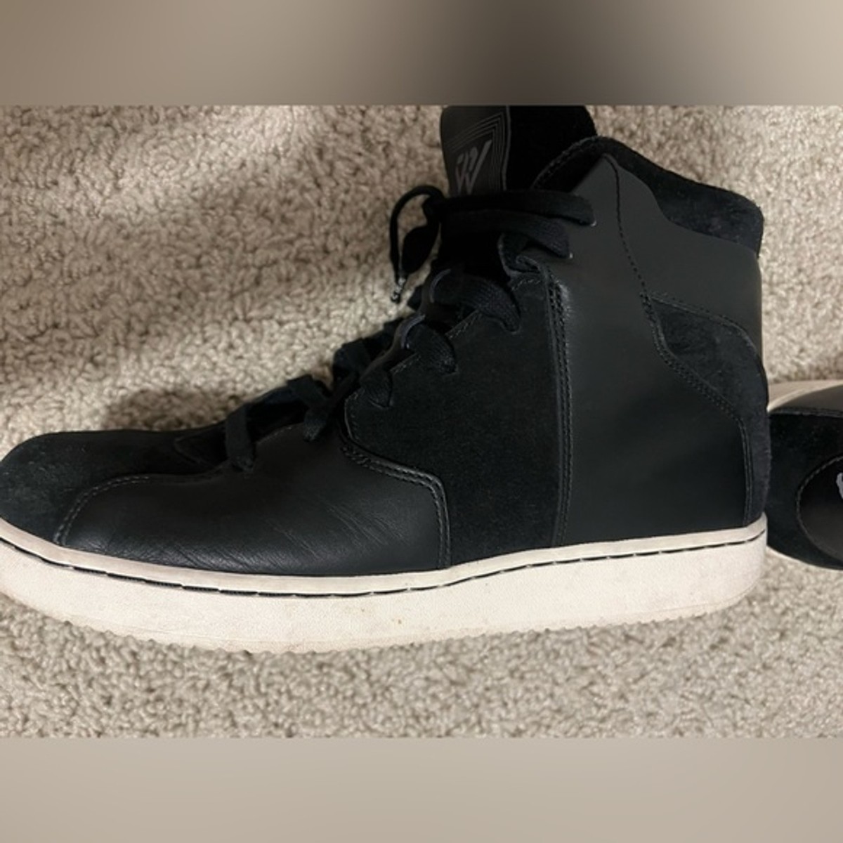 Nike Men\'s Jordan Westbrook 0.2 Black-Sail Suede Why Not Basketball size 10 NIKE Air Jordan Westbrook 0.2 Men main image 3