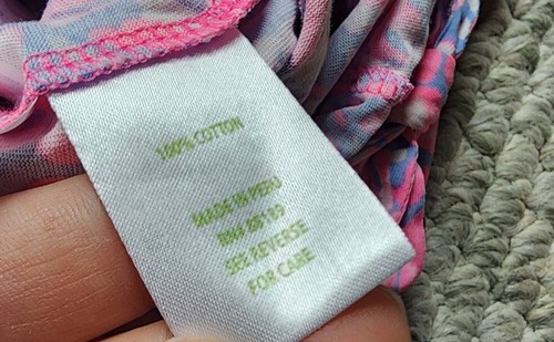 Pagliaccetto Lilly Pulitzer Cady rosa sorbetto alta quota bambina 8-10 - Foto 5 di 6