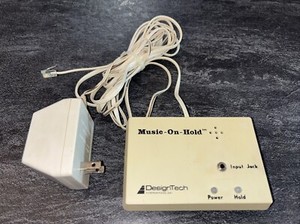 DesignTech International Inc Music On Hold for Phone System Untested #DD