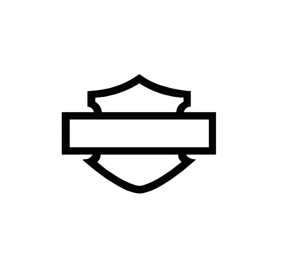 Bike sales shield sticker