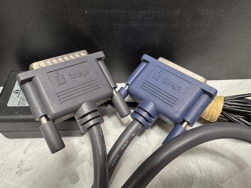 Iomega Zip 100 Z100P2 Drive External With Parallel Cable & AC Adapter - Afbeelding 6 van 8