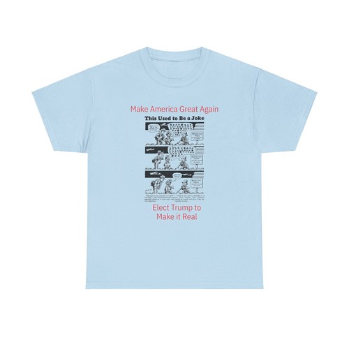 Camiseta de algodón pesado unisex MAGA Trump Internment Camps Gildan - Imagen 26 de 33