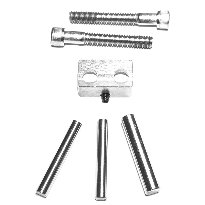 RUGER 10/22 STAINLESS STEEL VBLOCK CROSS PINS BOLT STOP KIT BY