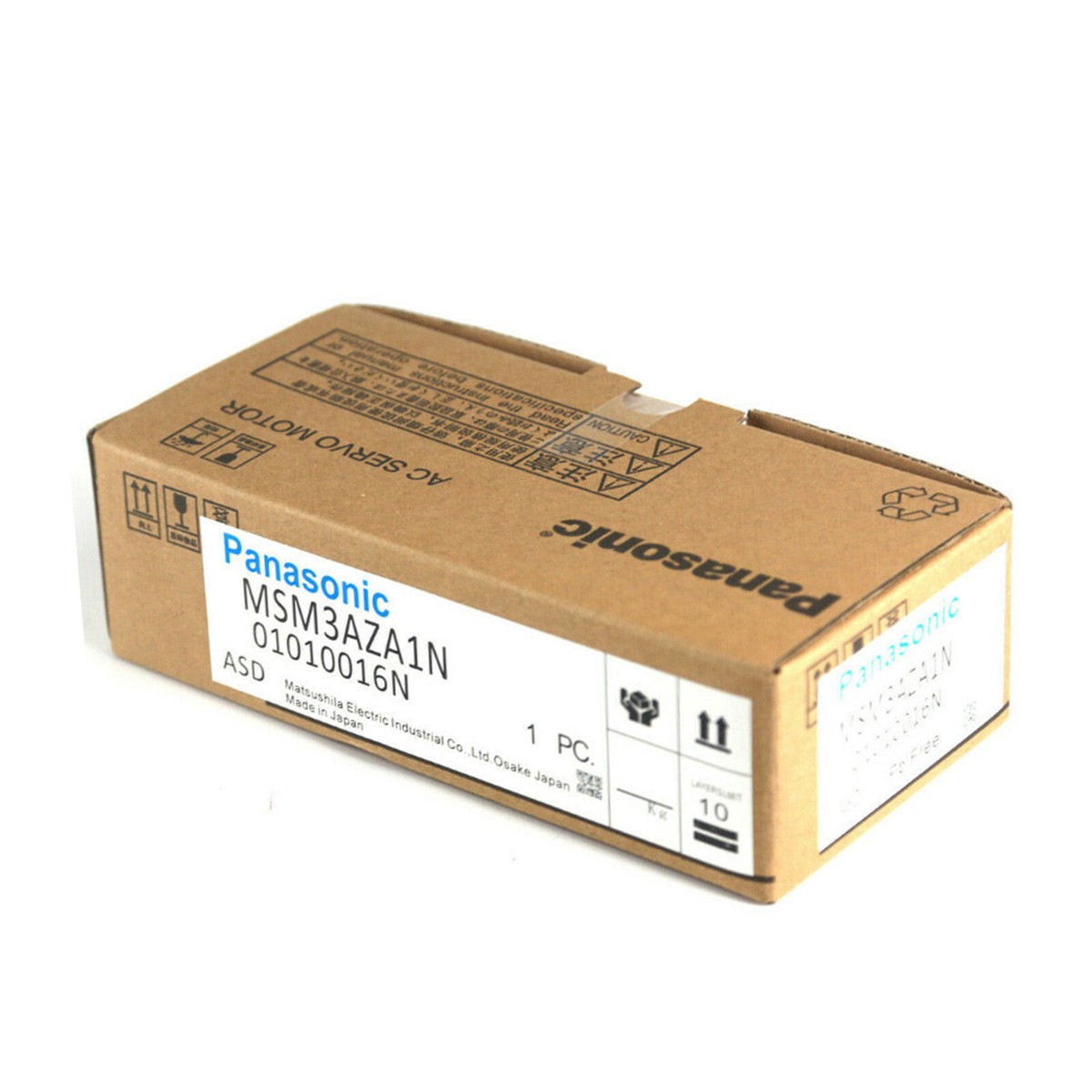 New In Box PANASONIC MSM3AZA1N Servo Motor | eBay