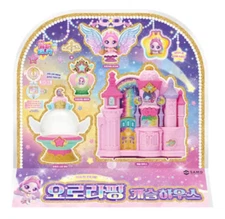 Catch Teenieping - Season 5 Shooting Star  Auroraping Castle House/ korea toy